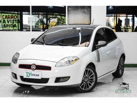 FIAT BRAVO 1.8 SPORTING 16V FLEX 4P AUTOMATIZADO FIAT BRAVO 1.8 SPORTING 16V FLEX 4P AUTOMATIZADO